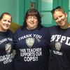 City Officials Say Teachers Can Wear Pro-NYPD Shirts